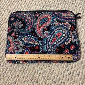 Vera Bradley Paisley Laptop Sleeve